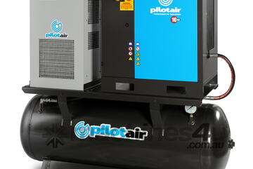 PAC 7.5RMD Rotary Screw Air Compressor, 7.5KW Dryer filter, 268L Receiver