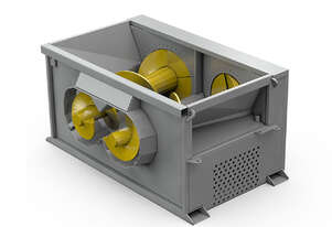 H&G Twin Auger Screw Compactor