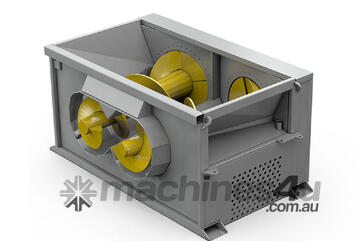 H&G Twin Auger Screw Compactor