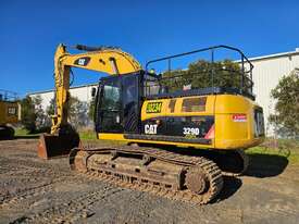 Excavator - Caterpillar 329DL - picture0' - Click to enlarge