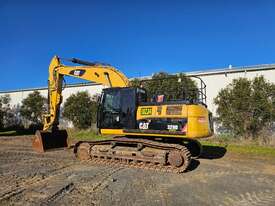 Excavator - Caterpillar 329DL - picture1' - Click to enlarge