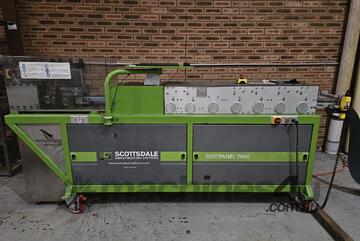 2022 Scottsdale 90mm C Section Panel Roll former RF-90 comes with $15,000 worth of stock & acc