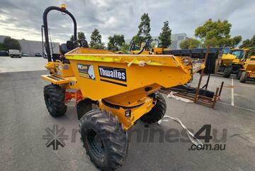 THWAITES 3T ARTICULATED SWIVEL SITE DUMPER 2022 WITH 810 HOURS