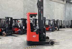 EP Lithium Electric 1.6T Reach Truck CQD16L