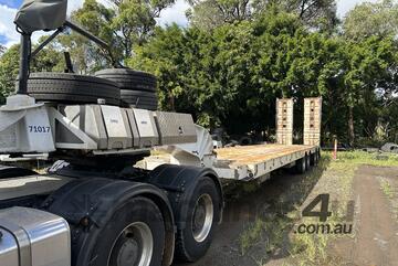 2022 Lustec QUAD OD Low Loader