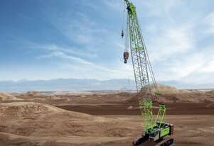 ZOOMLION ZCC750V GLEASON CRANES CRAWLER CRANE