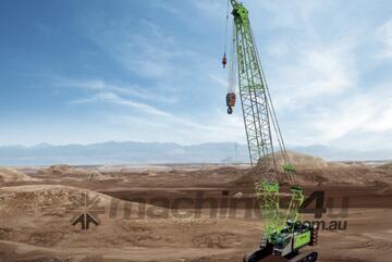 ZOOMLION ZCC750V GLEASON CRANES CRAWLER CRANE