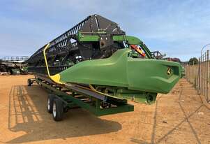 2022 John Deere RD40F Combine Platforms