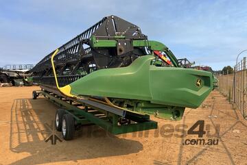 2022 John Deere RD40F Combine Platforms 2022 John Deere RD40F Combine Platforms