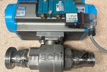 Process Systems Actuated Ball Valve