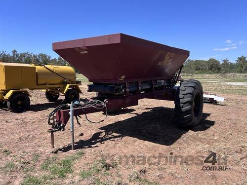 caption Unibar 8T Belt Spreader