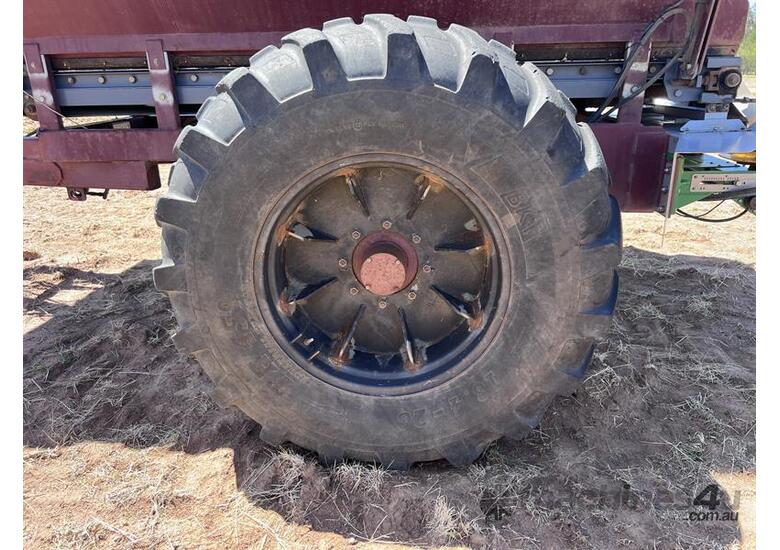 caption Unibar 8T Belt Spreader