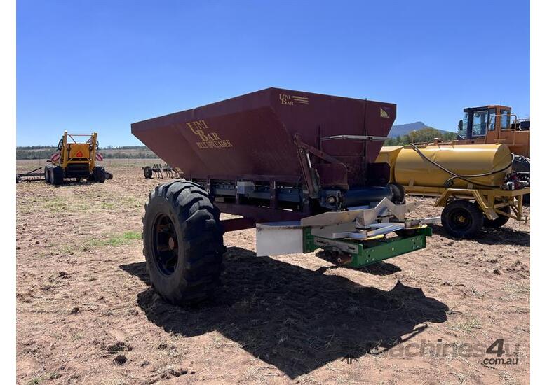 caption Unibar 8T Belt Spreader