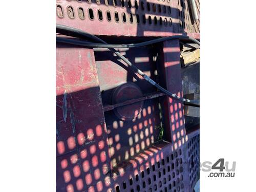 caption Car Carrier Set, 2 Trailers and Dolly