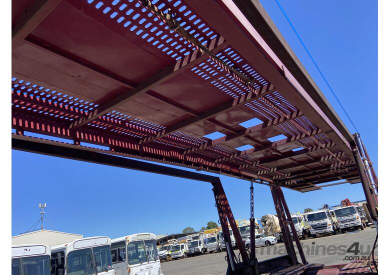 caption Car Carrier Set, 2 Trailers and Dolly