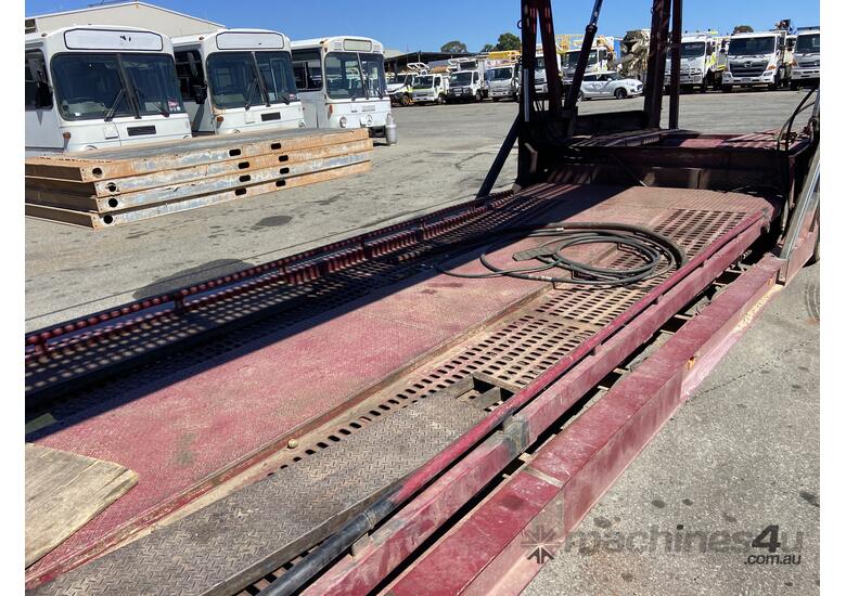 caption Car Carrier Set, 2 Trailers and Dolly
