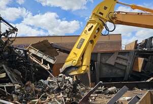 Trevi Benne Demolition Shear for 30-50 tonner excavators