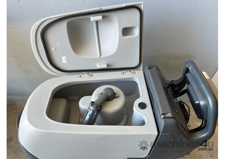 caption Nilfisk BA 531 D walk-behind Floor Scrubber - Never Used!