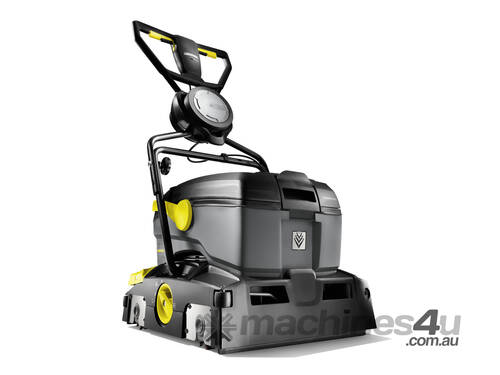 caption Karcher BR 40/10C Scrubber drier