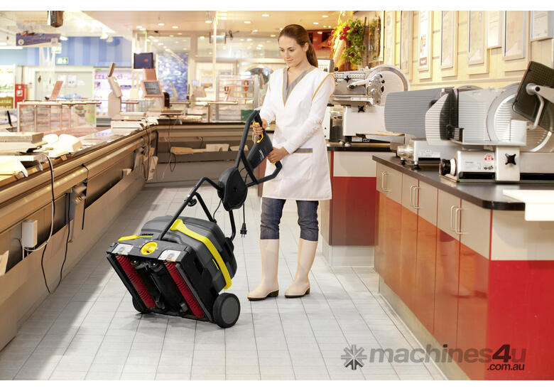 caption Karcher BR 40/10C Scrubber drier