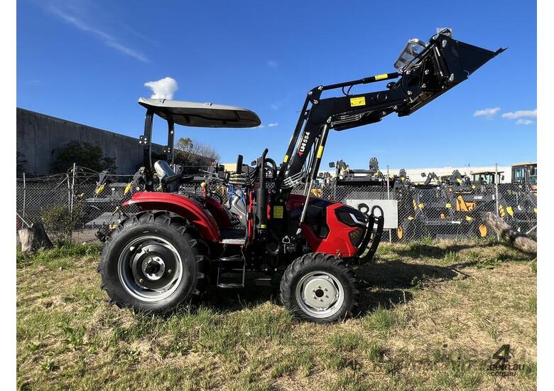 NEW UHI 55HP TRACTOR WITH 7 ATTACHMENTS, (WA ONLY)