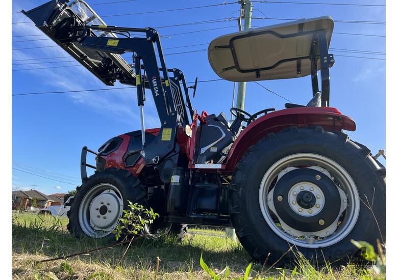NEW UHI 55HP TRACTOR WITH 7 ATTACHMENTS, (WA ONLY)
