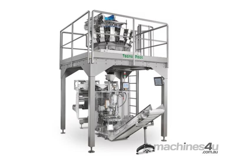 FV 210 Servo - Controlled Vertical bagger - Production up to 80ppm