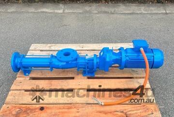 Progressive Cavity Pump - 1.5kW - 5.6m3/hr