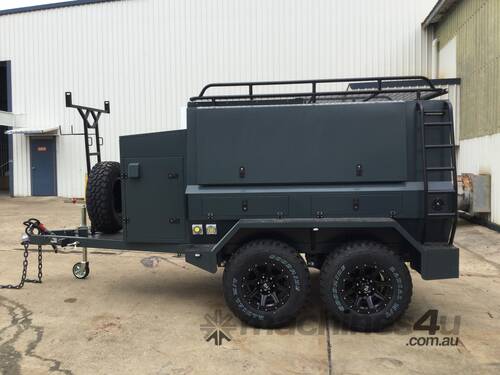 caption 2025 Green Pty Ltd Box Trailer Dual Axle Box Trailer