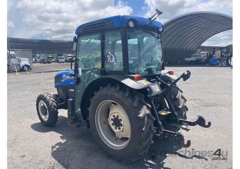 caption New Holland T4.85F 4x4 Tractor