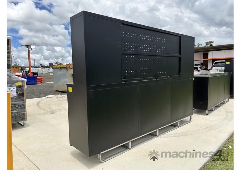 30 Drawer Stainless Steel Tool Cabinet / Work Bench(High)