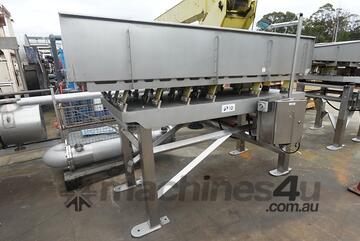 Vibratory Conveyor, 2450mm L x 1000mm W x 1390mm H