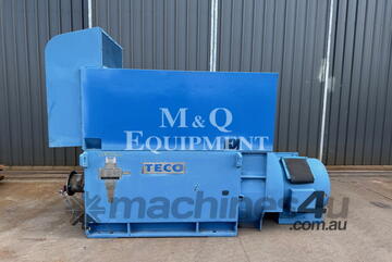 M&Q EQUIPMENT - TECO 600 KW 4 POLE ELECTRIC MOTOR