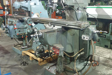 Bridgeport Turret Milling Machine