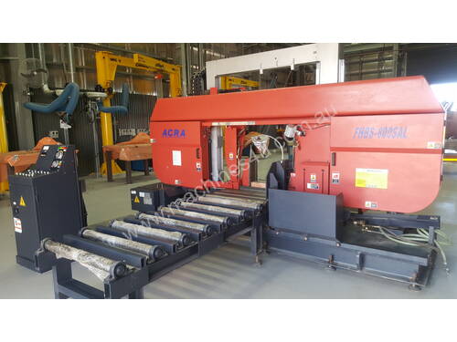 AJAX Column type Semi Auto Bandsaws up to 1100mm