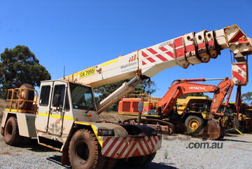 03/2015 TEREX FRANNA MAC25 CRANE