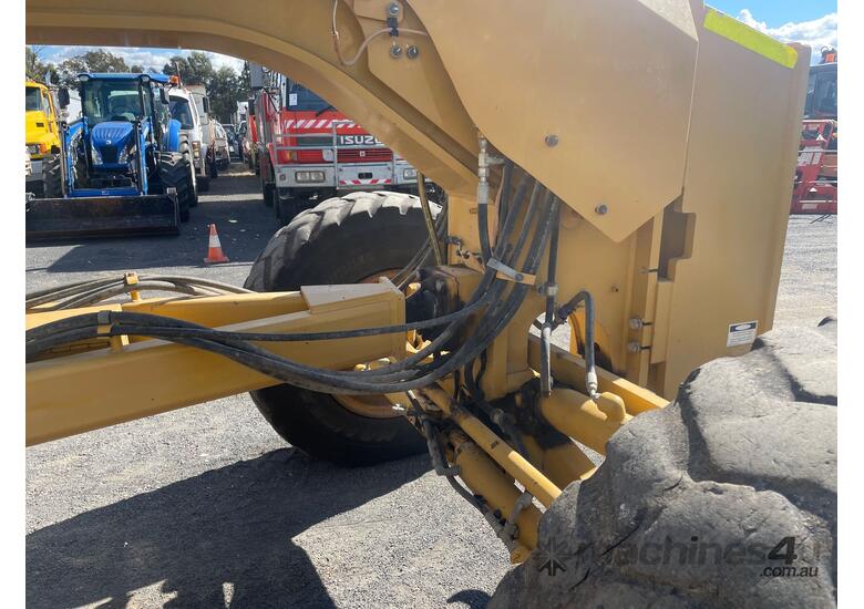2017 Caterpillar 140M Motor Grader