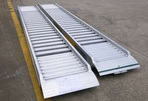 3.5m, 6200Kg - Digga Ezi-Loada Aluminium Loading Ramp - WA STOCK