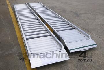 3.5m, 6200Kg - Digga Ezi-Loada Aluminium Loading Ramp - WA STOCK