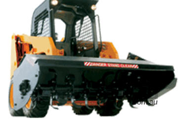   Earthmoving Rotary Hoes