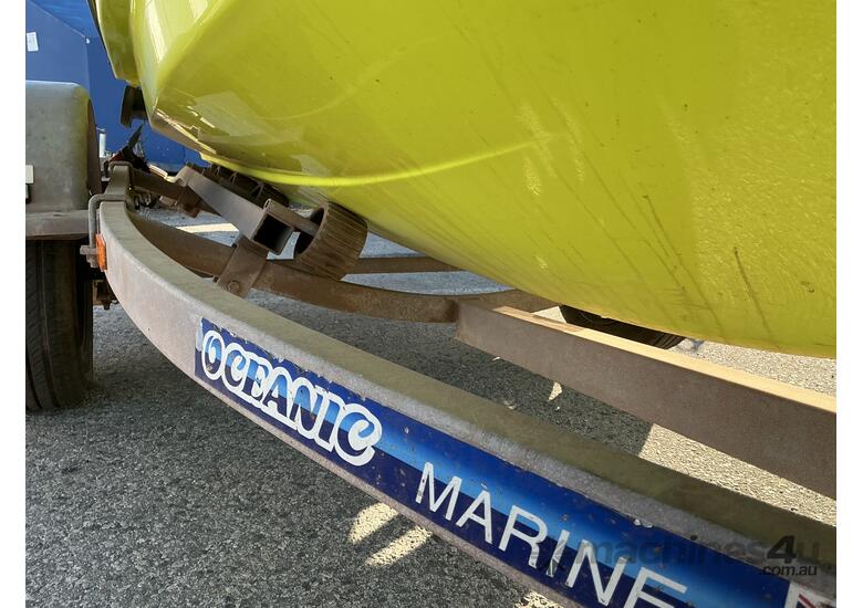 caption 2019 Oceanic Trailers JSKM4R Boat Trailer
