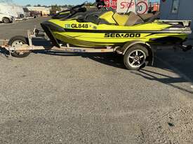 2019 Oceanic Trailers JSKM4R Boat Trailer - picture2' - Click to enlarge