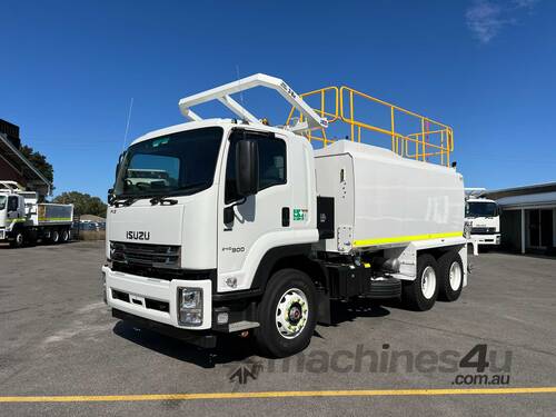 2024 Isuzu FVZ240-300 6X4 Water Truck C/W AES 14000L Water Tank