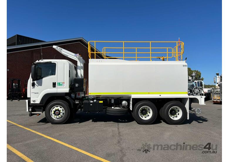 2024 Isuzu FVZ240-300 6X4 Water Truck C/W AES 14000L Water Tank