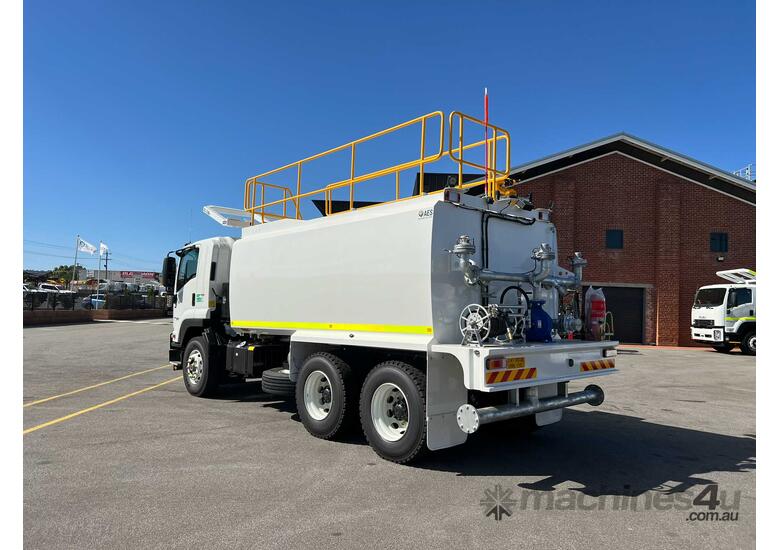 2024 Isuzu FVZ240-300 6X4 Water Truck C/W AES 14000L Water Tank