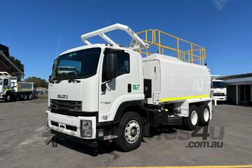 2024 Isuzu FVZ240-300 6X4 Water Truck C/W AES 14000L Water Tank