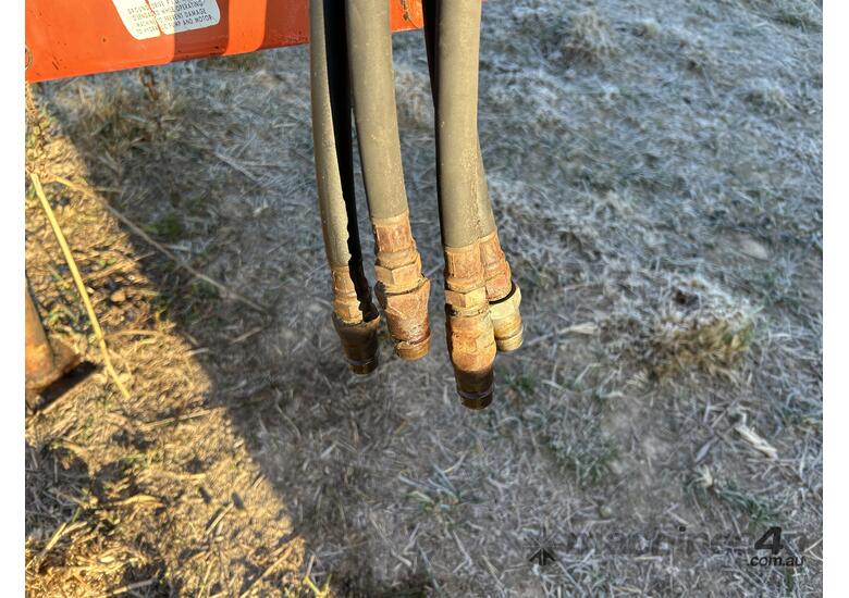 caption Hesston 1010 Hydro Swing Mower Conditioner