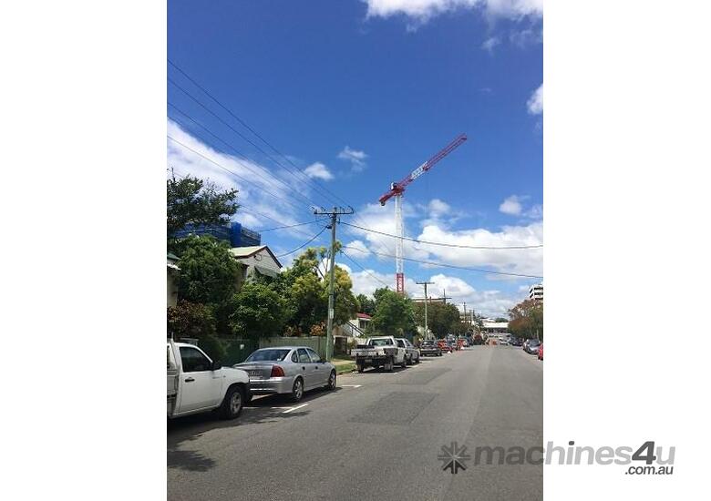 caption 2025 Zoomlion TCT6513 Tower Crane