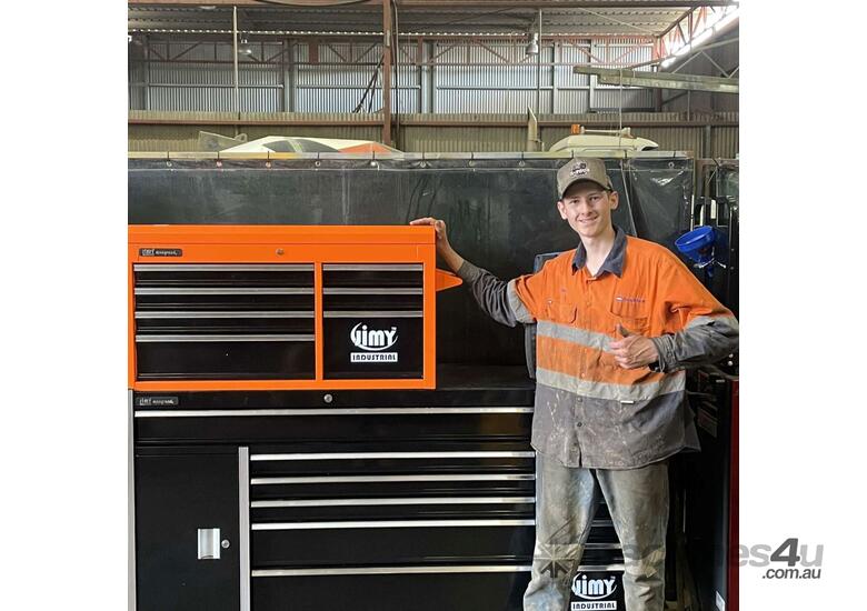 296Pc Entry Diesel Power 7 Drawer 42” Tool Kit (Top Deck)
