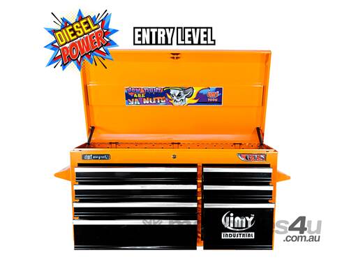 296Pc Entry Diesel Power 7 Drawer 42” Tool Kit (Top Deck)
